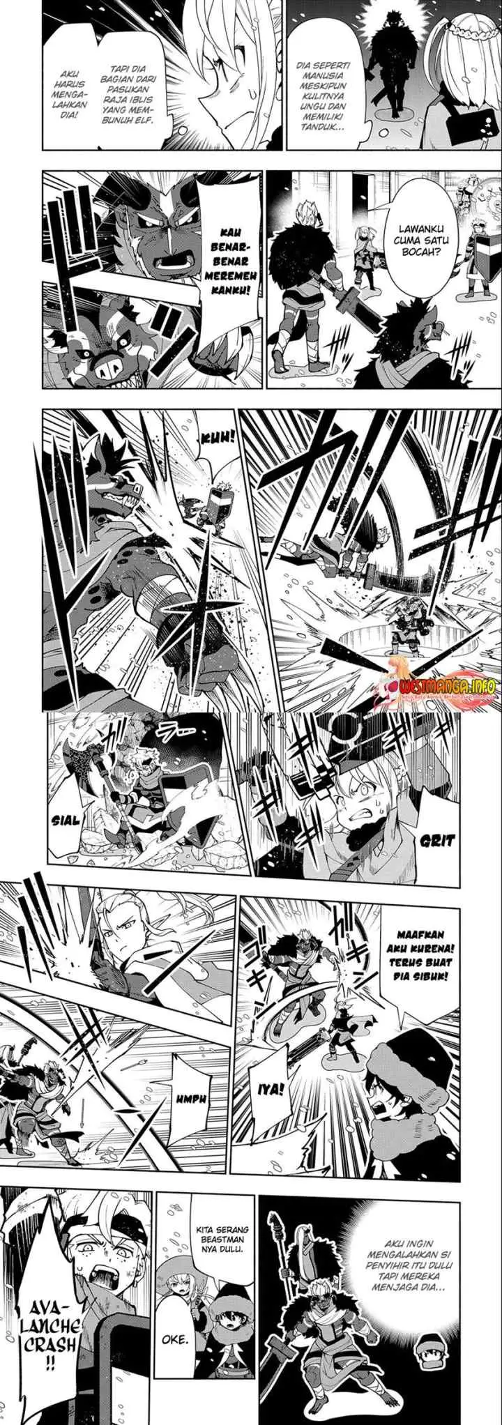 Hell Mode: Yarikomi Suki no Gamer wa Hai Settei no Isekai de Musou Suru chapter 46 halaman 10