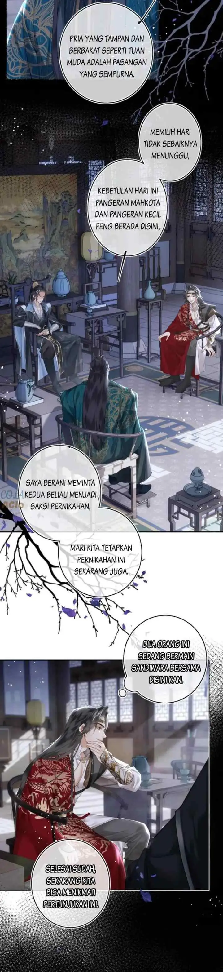 Dance of the Phoenix Queen chapter 14 halaman 15