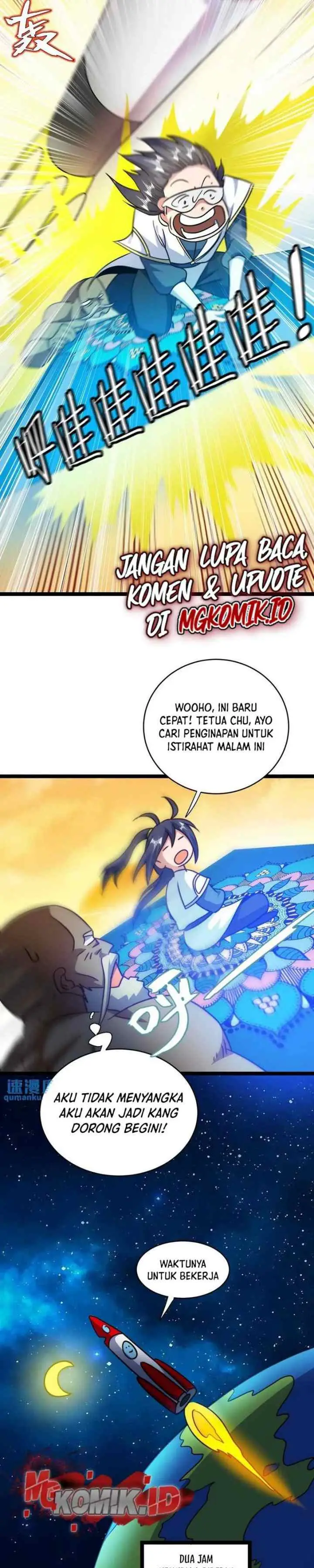 Mixed Fantasy - My Journey To Become Invincible From Big-Spending Begins! chapter 130 halaman 6