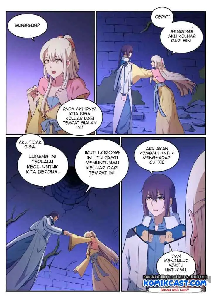 Apotheosis chapter 322 halaman 13