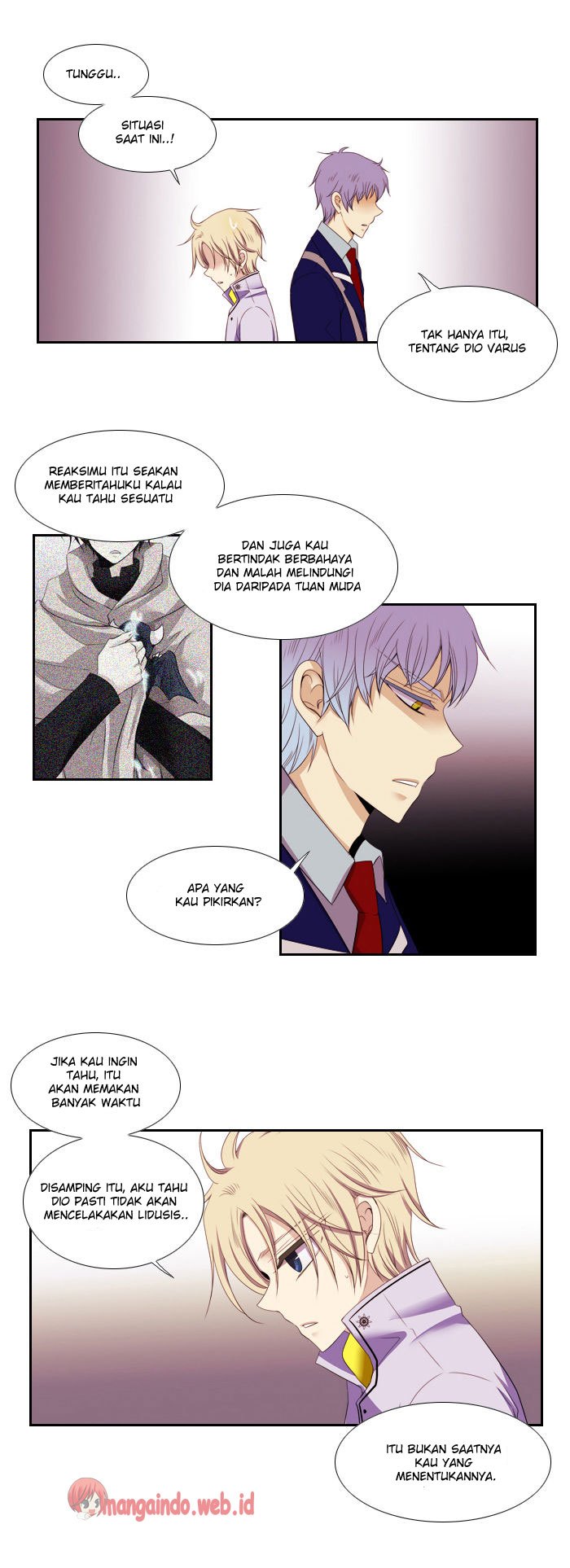 Black Haze chapter 96 halaman 20