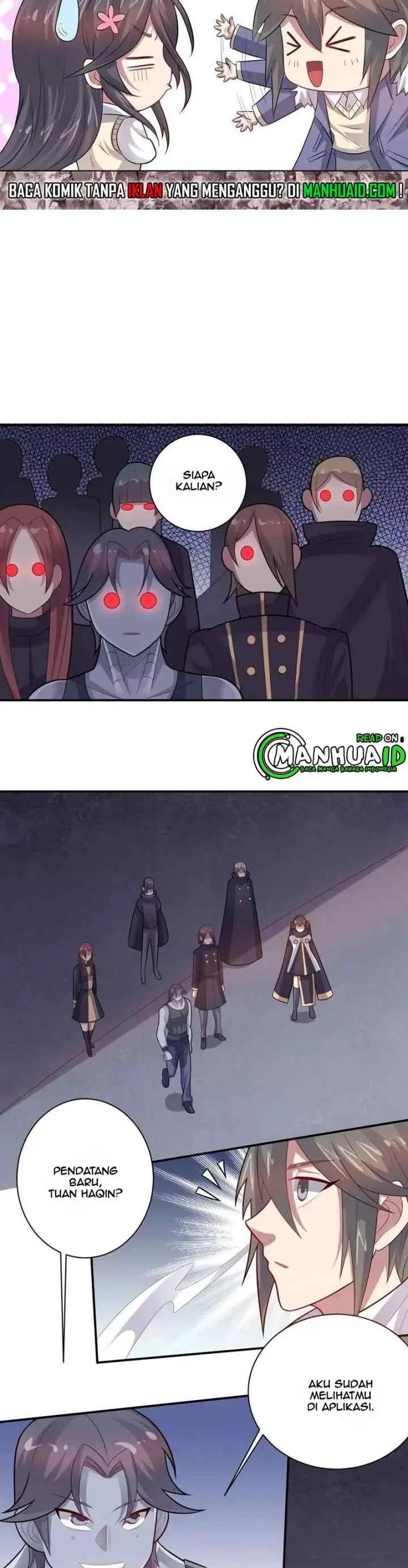 Big Hero's Girlfriend is Super Fierce! chapter 63 halaman 5