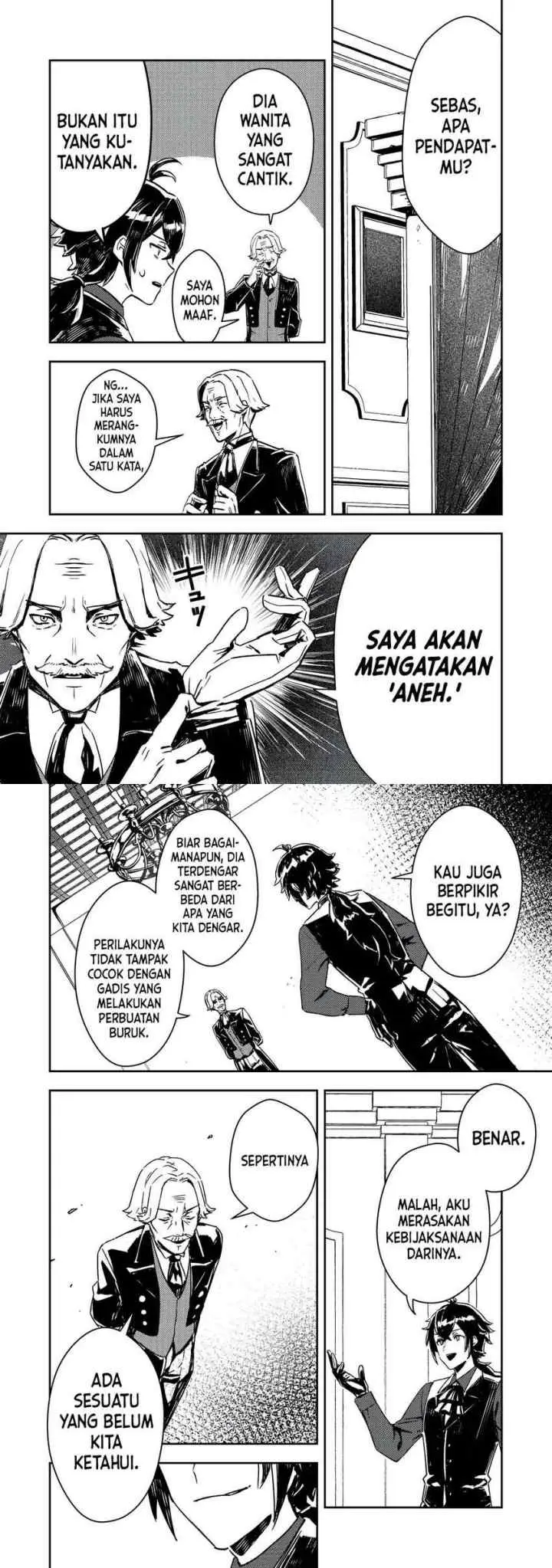 Taidana Akuyaku Kizoku no Ore ni, Konyaku Hakisareta Akuyaku Reijo ga Totsuidara Saikyo no Fufu ni Narimashita chapter 2 halaman 5