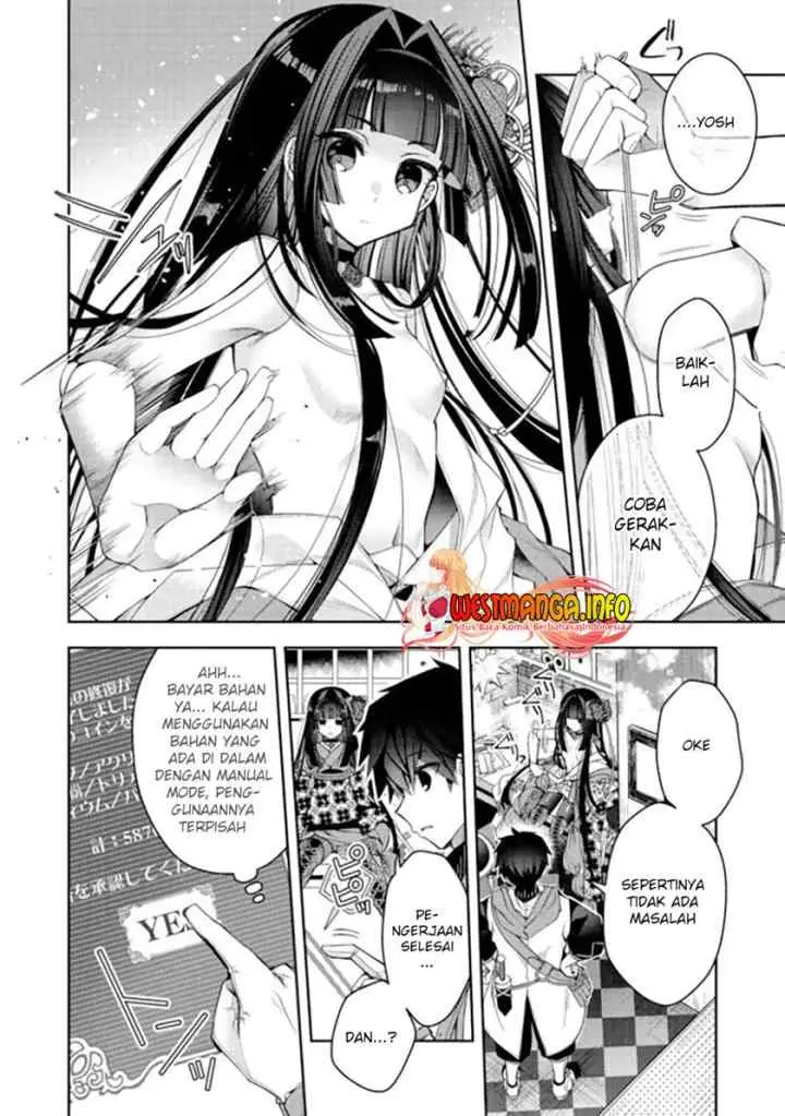 Retire Shita Ningyoushi no MMO Kikou Jojishi chapter 12.2 halaman 4