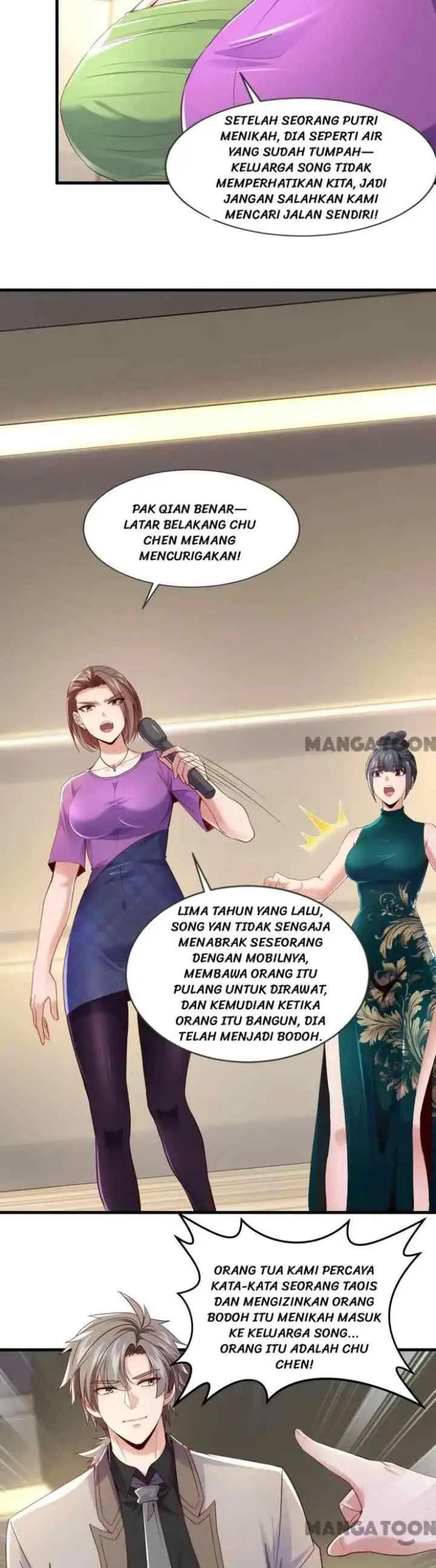 Godly Son-in-Law of Zhen Country chapter 176 halaman 4