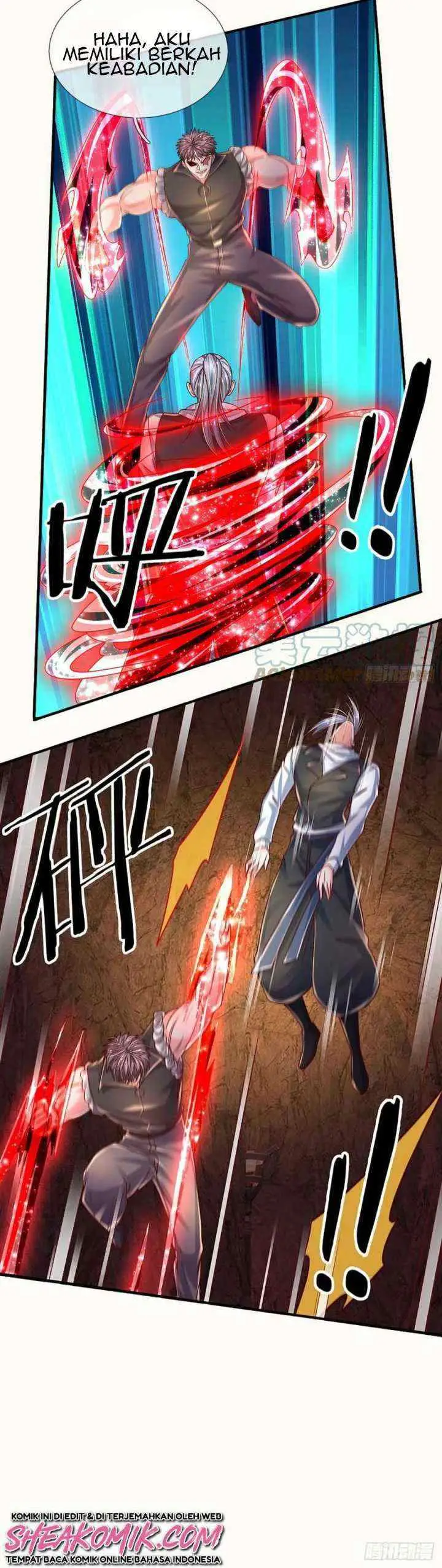 100.000 Layers of Body Refining: I Raise All Emperor chapter 171 halaman 10