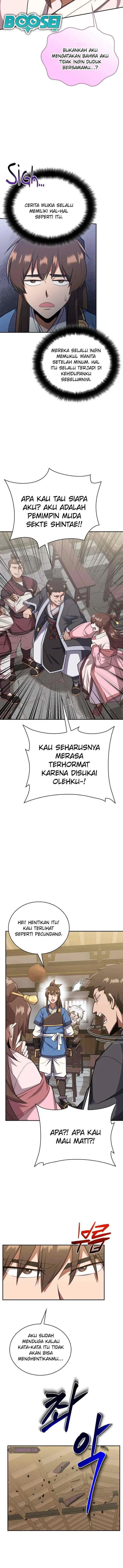 Champion's Path to Murim chapter 8 halaman 15
