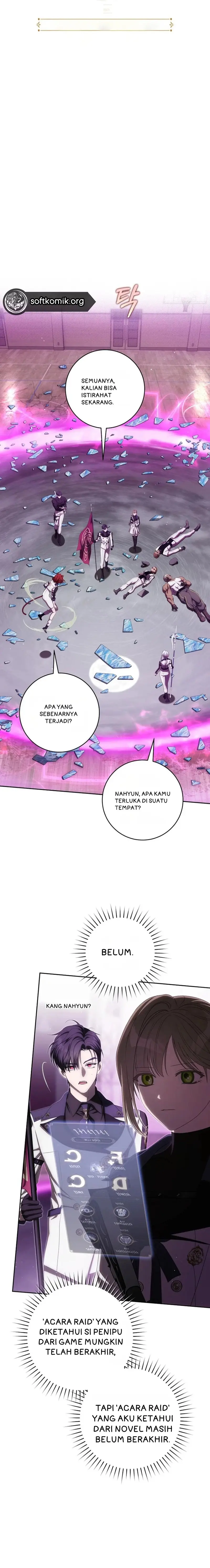 How to Get on the Main Character's Flower Pat chapter 30 halaman 6