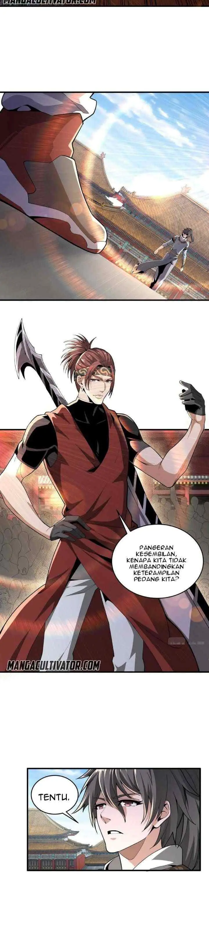 Eternal God Emperor chapter 15 halaman 13