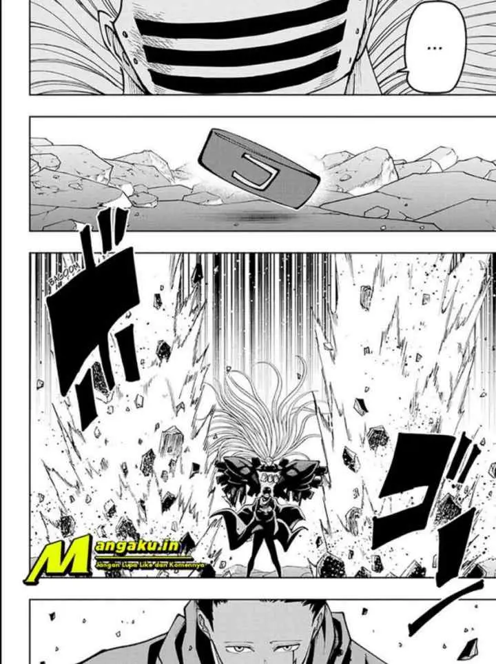Mashle: Magic and Muscles chapter 138 halaman 5