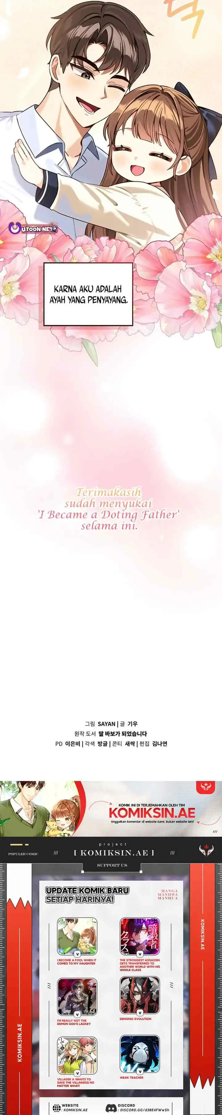 I Become a Fool When It Comes to My Daughter chapter 210 halaman 17