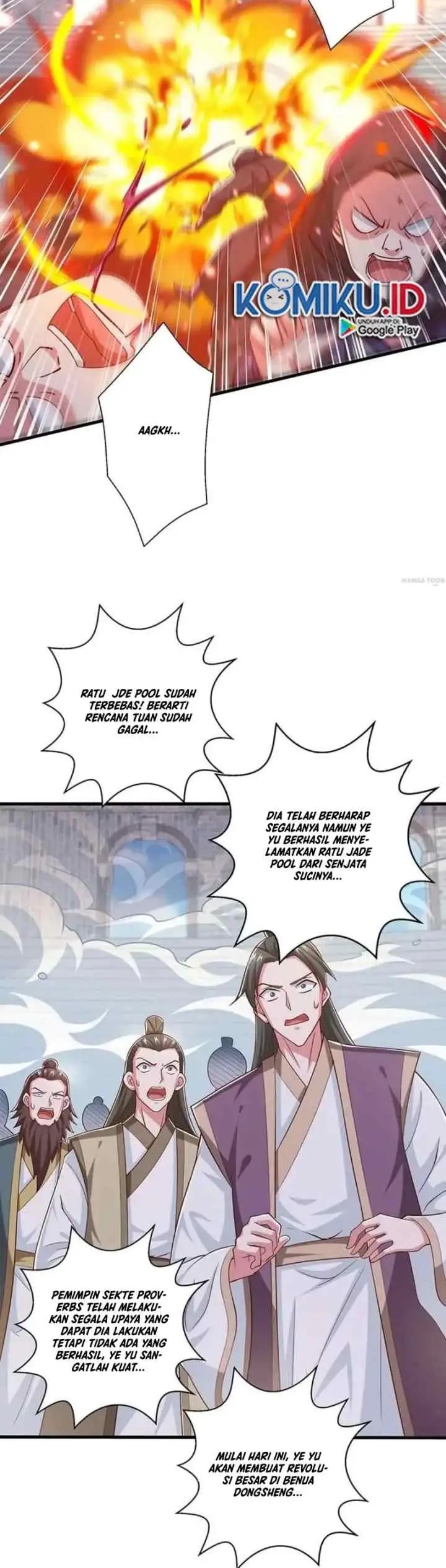 Dushi Xiaoyao chapter 357 halaman 8