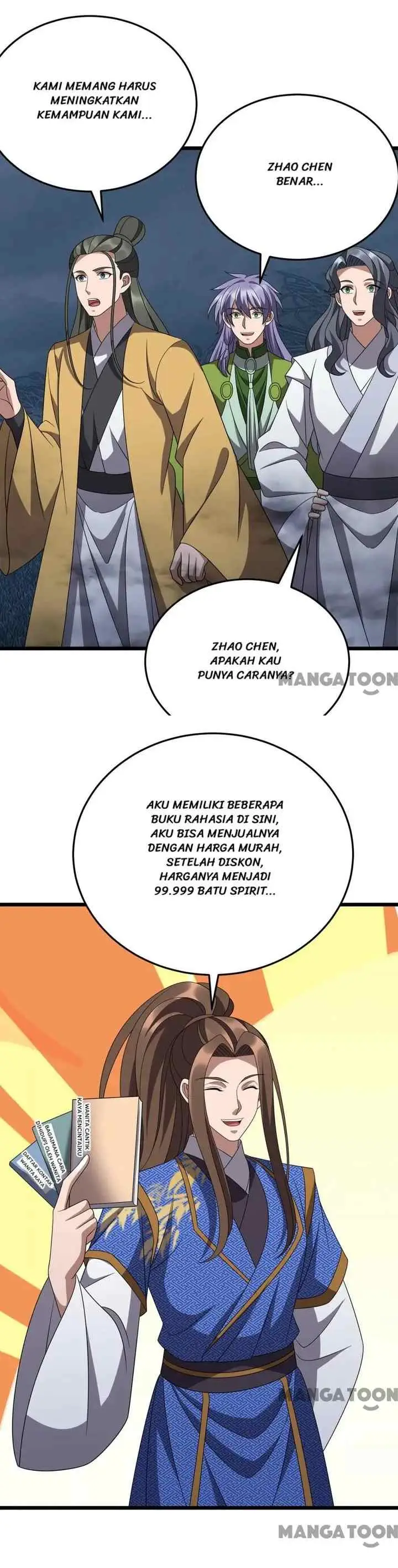 Dominate The Three Realms chapter 268 halaman 15