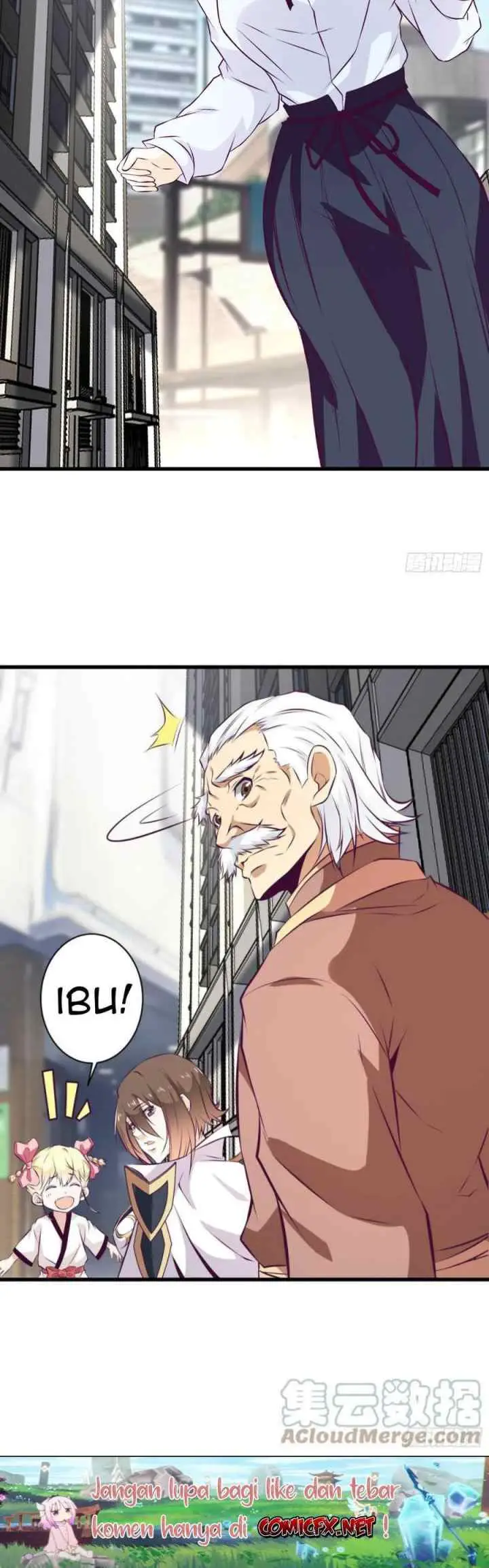 Dad the Strongest God of War chapter 72 halaman 4