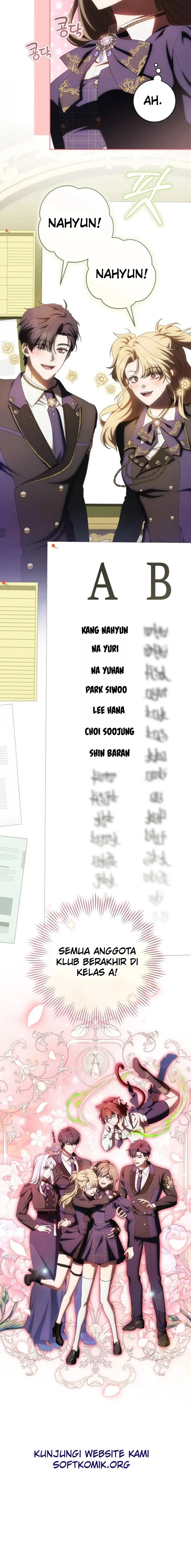 How to Get on the Main Character's Flower Pat chapter 32 halaman 18