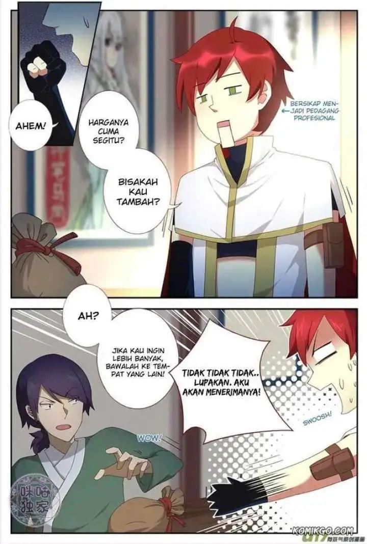 Martial God's Space chapter 9 halaman 10