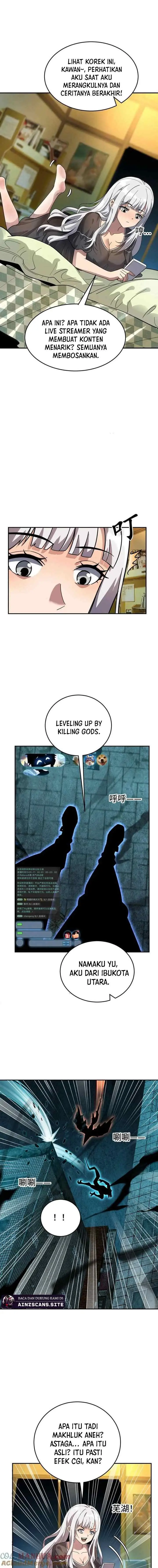 Doomsayer of the Bloodline: Judging the Divine! chapter 34 halaman 4