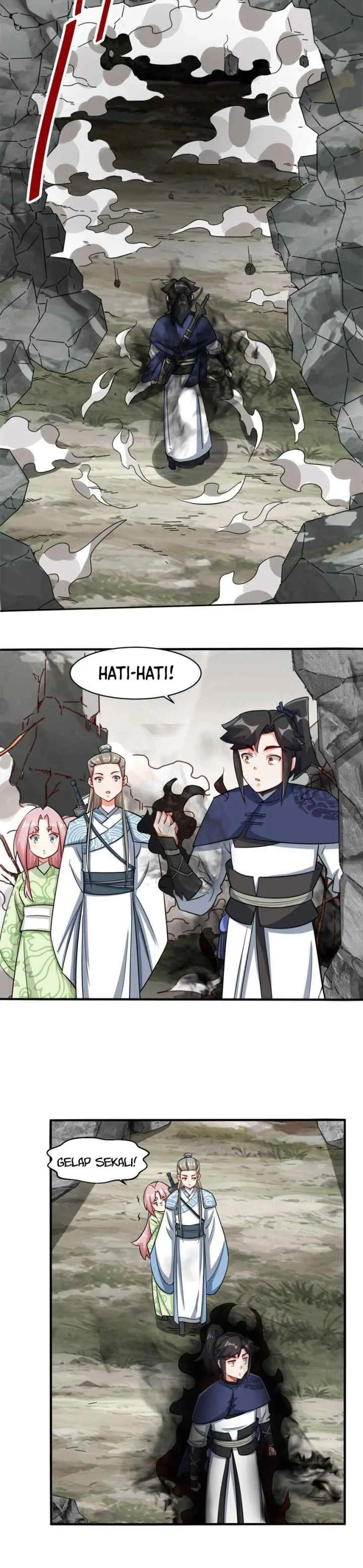 Endless Devourer chapter 89 halaman 11