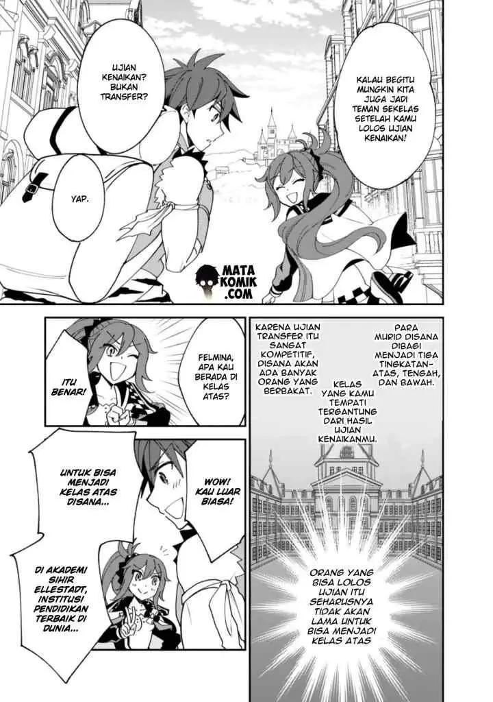 Doryoku Shisugita Sekai Saikyou no Butouka ha Mahou Sekai wo Yoyuu de Ikinuku chapter 3 halaman 6