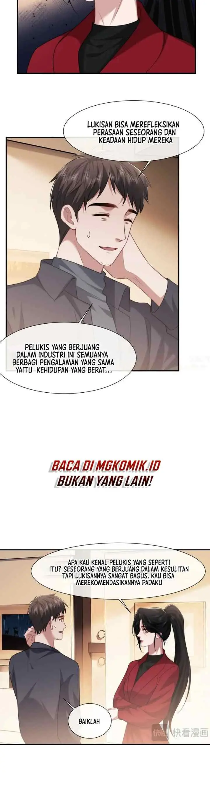 Becoming His Unwanted Madam chapter 76 halaman 8