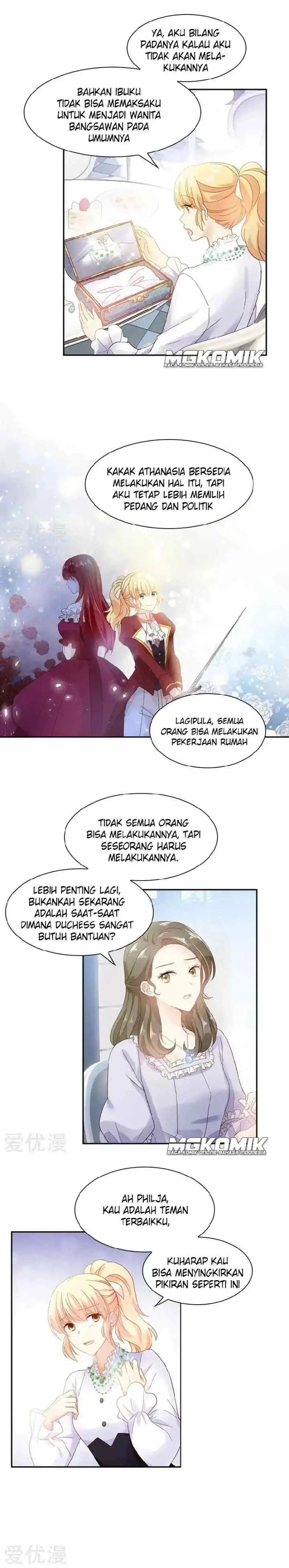 The Evil Lady Will Change chapter 50 halaman 9