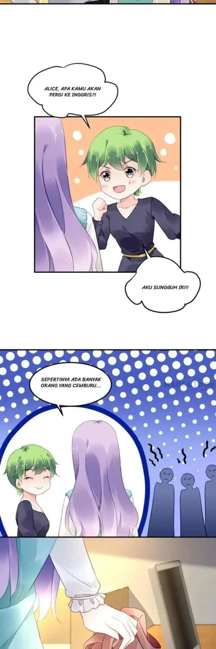 Resisting My Fickle Boss chapter 47 halaman 11