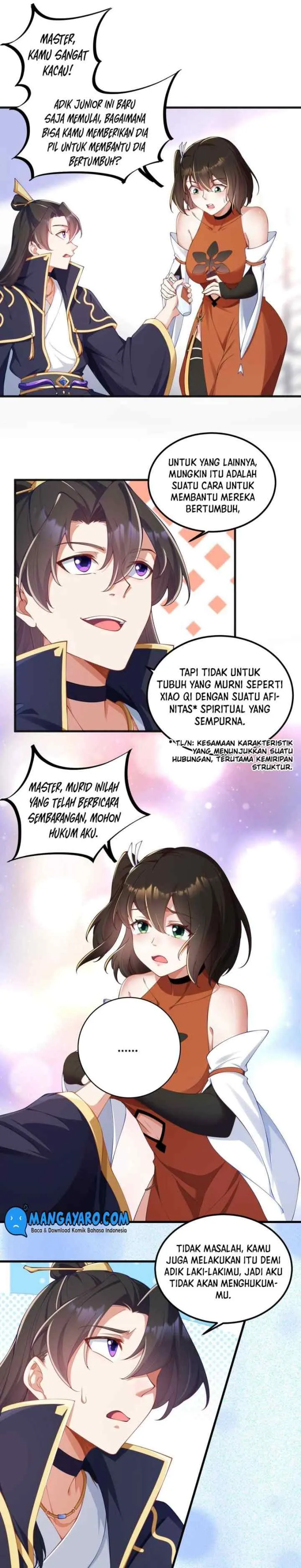 I, The Invincible Villain Master With My Apprentices chapter 7 halaman 15