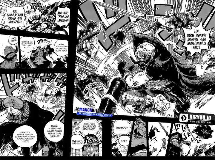 One Piece chapter 1169 halaman 14