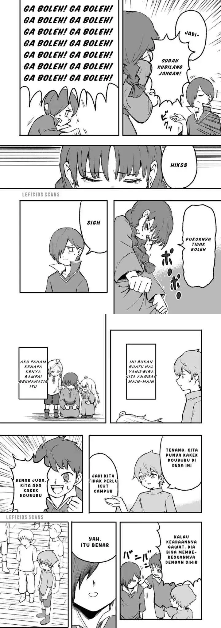 Kakure Tensei chapter 2 halaman 17