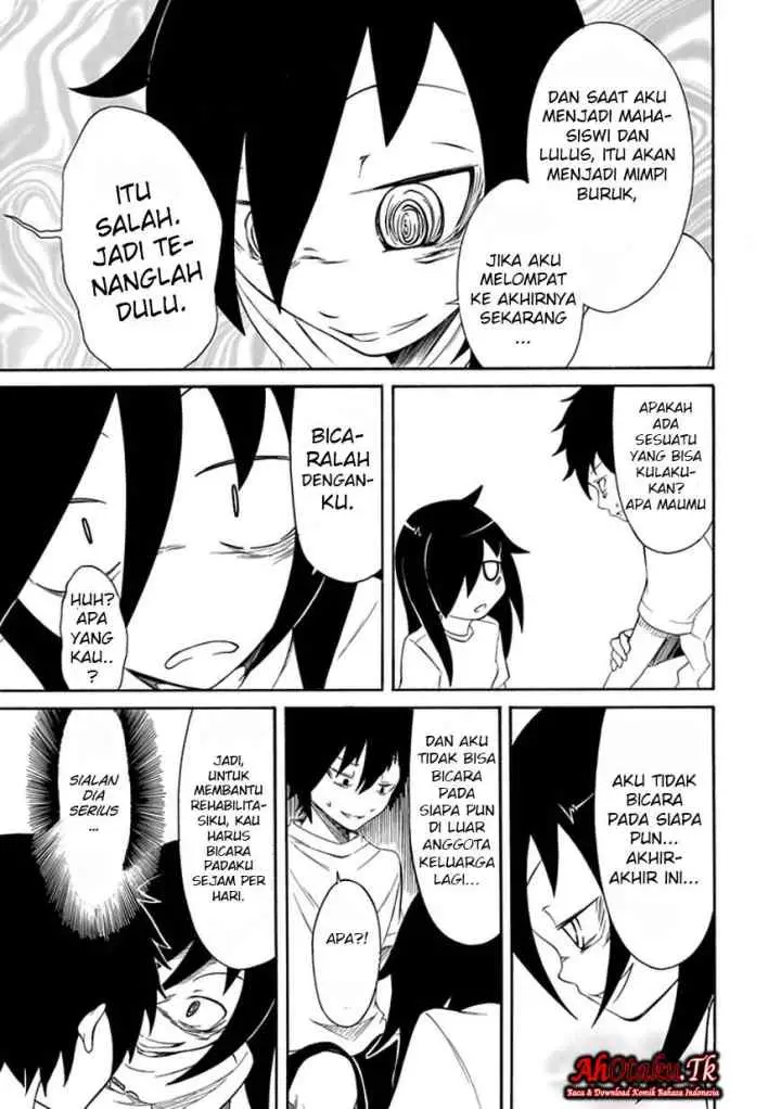 Watashi ga Motenai no wa Dou Kangaetemo Omaera ga Warui! chapter 2 halaman 10