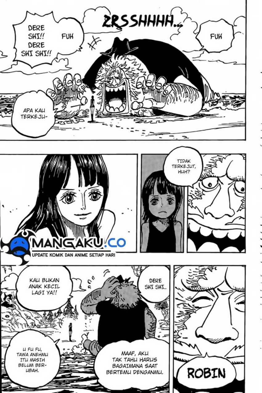 One Piece chapter 1133 halaman 12