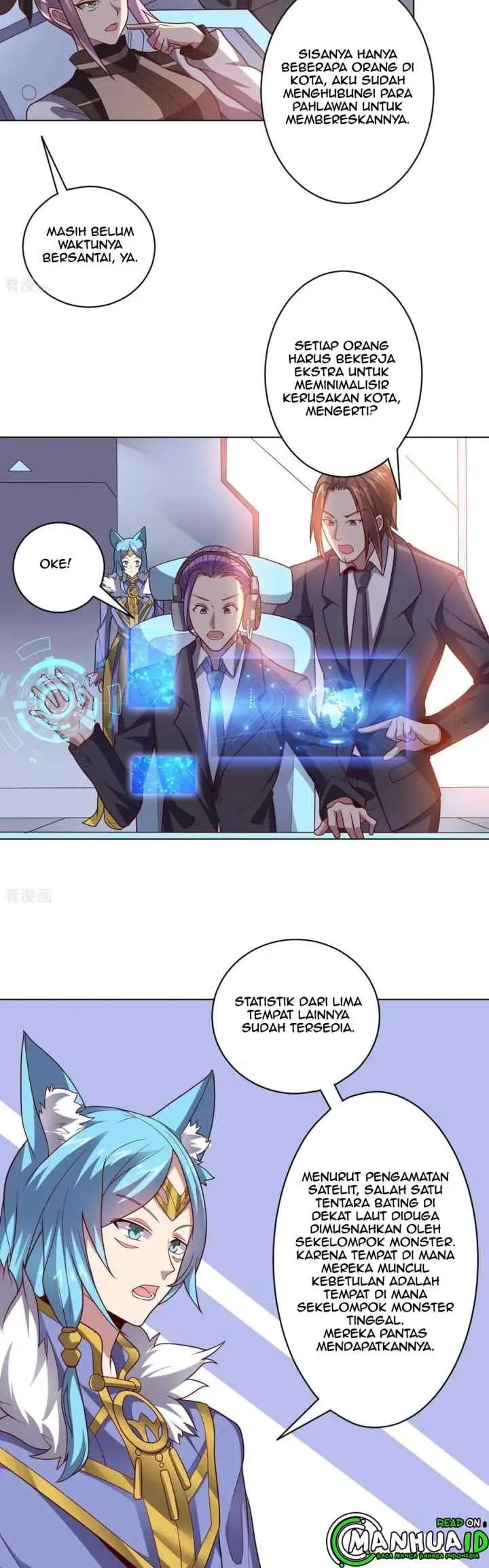 Big Hero's Girlfriend is Super Fierce! chapter 102 halaman 14
