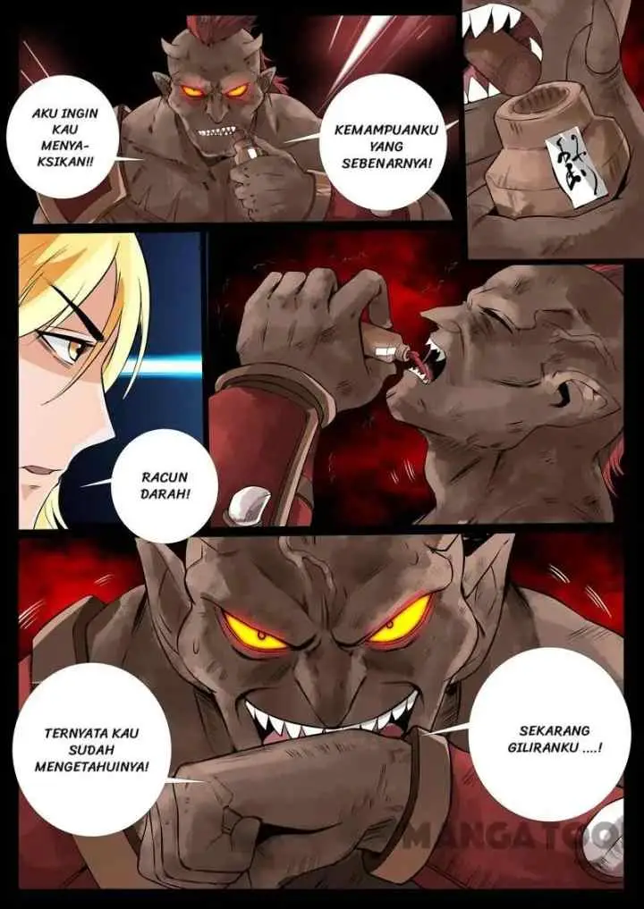 Dragon Amulet: The Emperor and The Country chapter 91 halaman 5