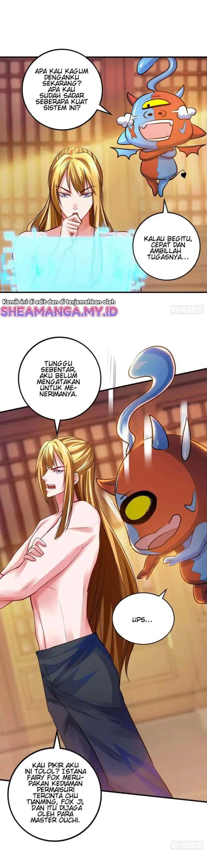 I Have Million Skill Points chapter 17 halaman 4