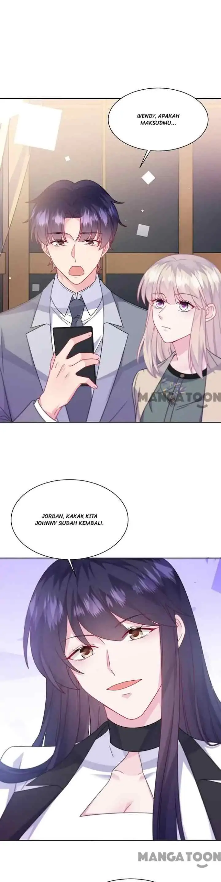 I Mingled With A CEO: The Daughter's Return chapter 246 halaman 8