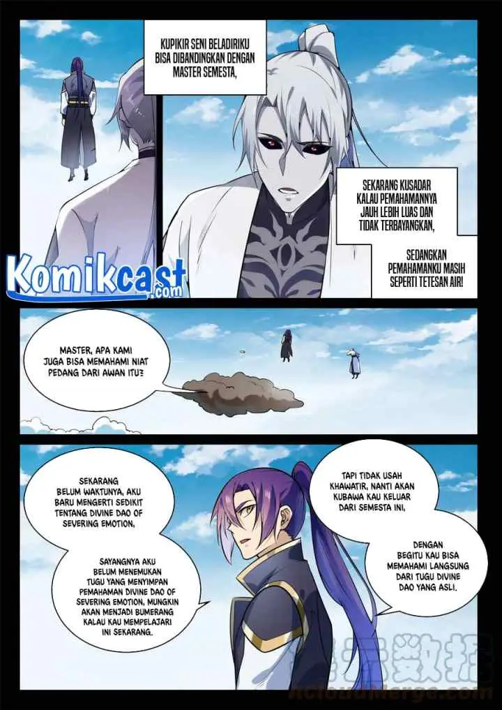 Apotheosis chapter 862 halaman 7
