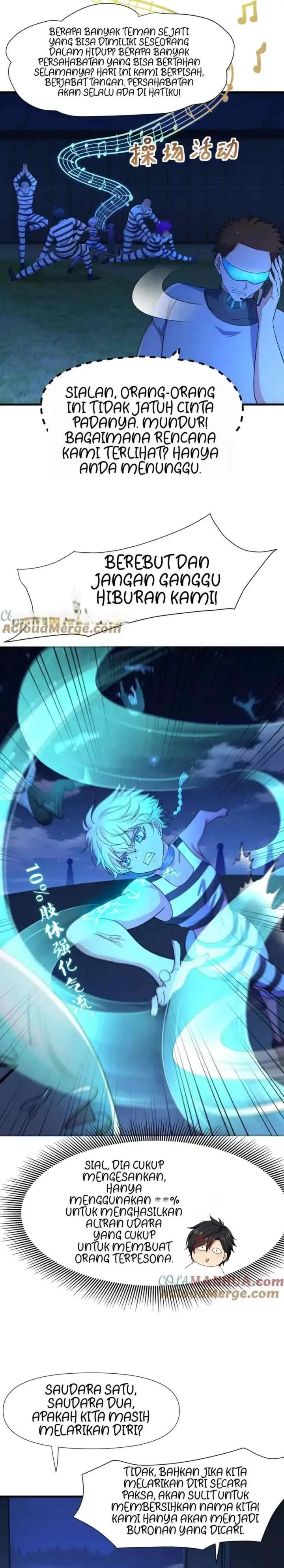 After Merging With the Goddess, I Am Invincible chapter 22 halaman 11