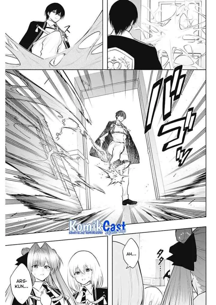 Ouritsu Mahou Gakuen no Saika Sei: Slum Agari no Saikyou Mahoushi, Kizoku darake no Gakuen de Musou suru chapter 147 halaman 10