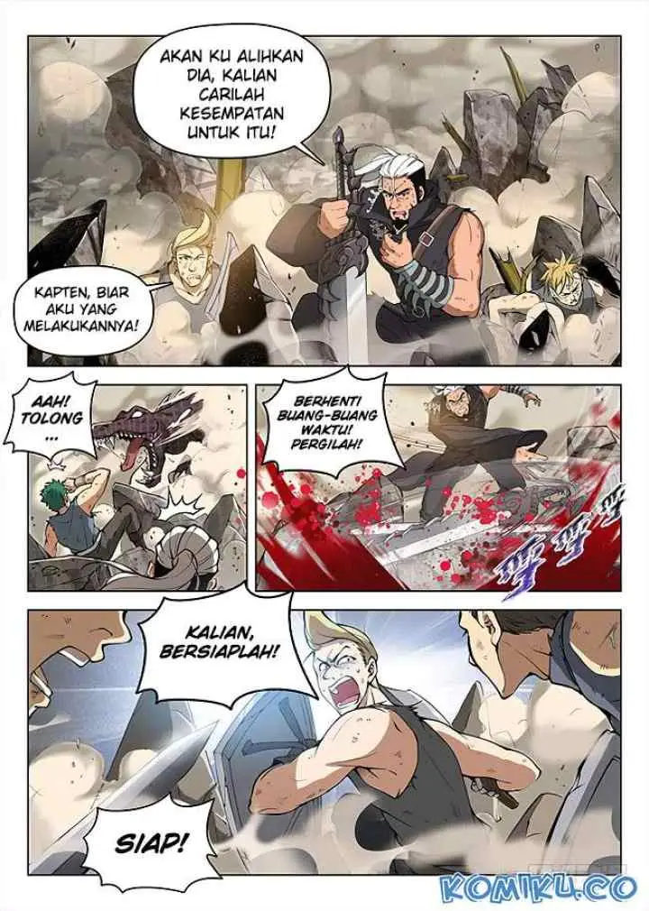 Dragon Field Hunter Hunter Age chapter 158 halaman 15