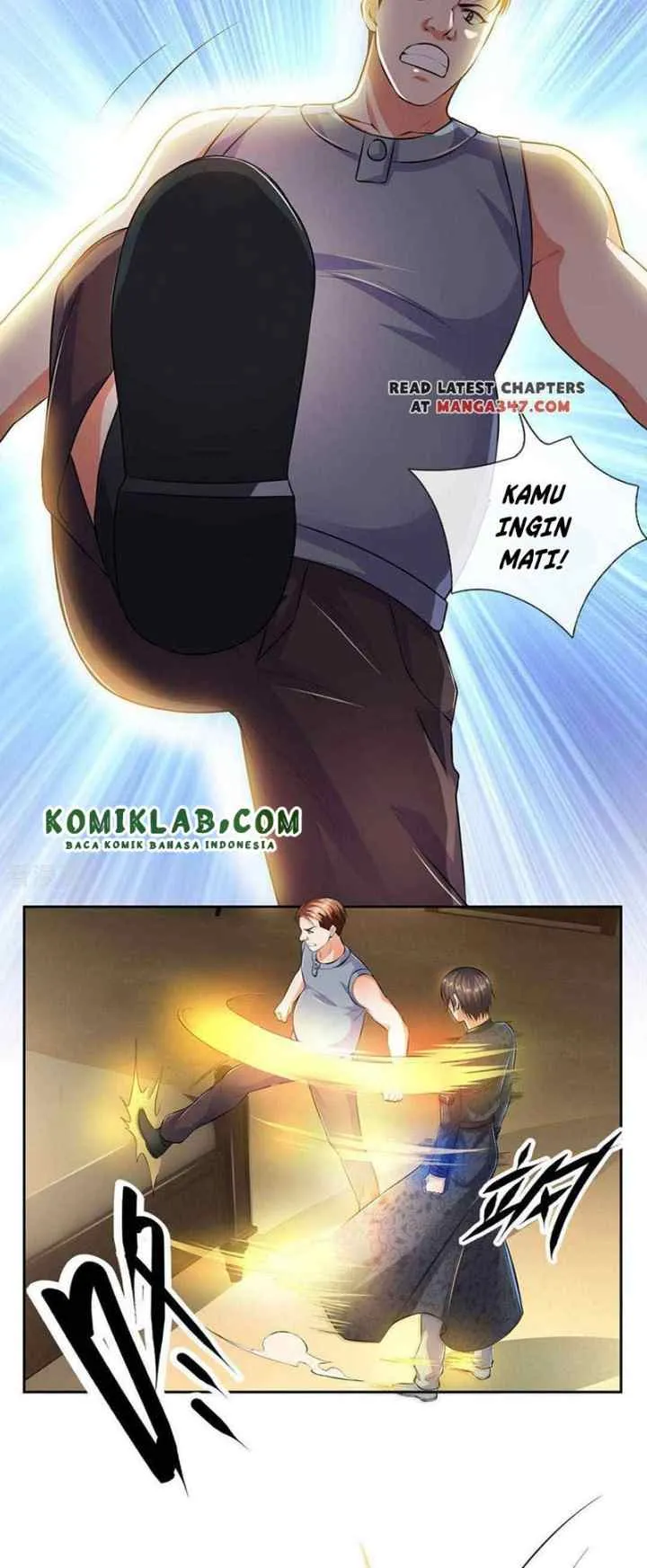 I Am the Invincible God of War chapter 44 halaman 5