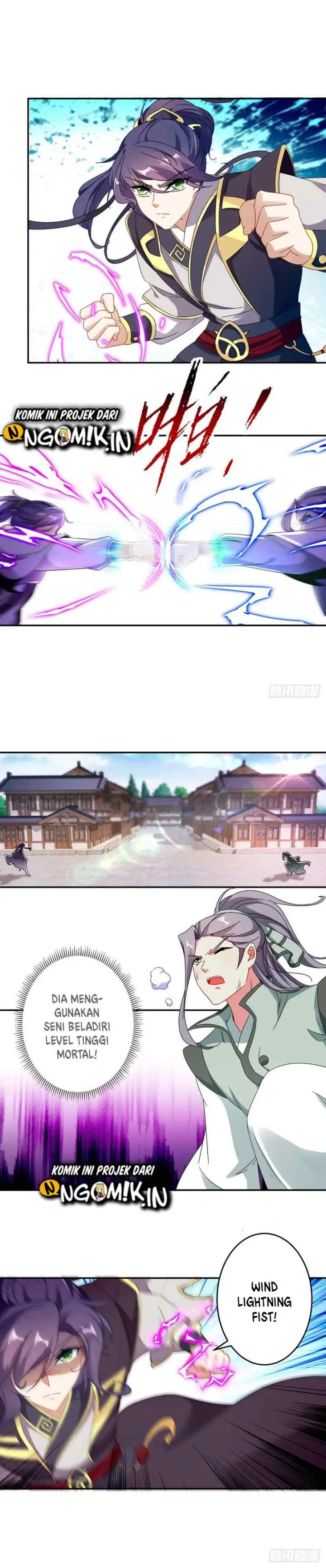 Divine Soul Emperor chapter 26 halaman 8