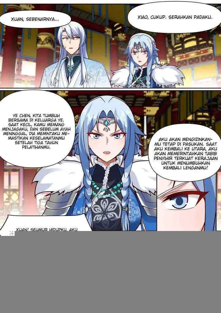 The Villain's Senior Brother And His Junior Sisters Are All Yanderes chapter 135 halaman 9