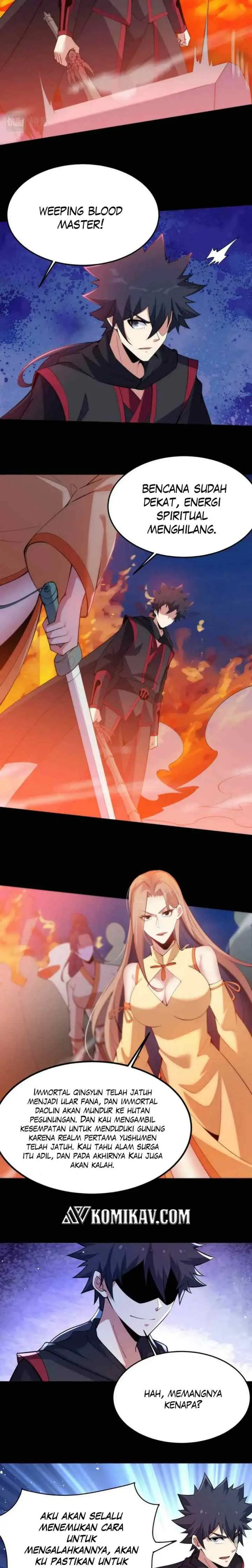 I Just Want to be Beaten to Death by Everyone chapter 130 halaman 6