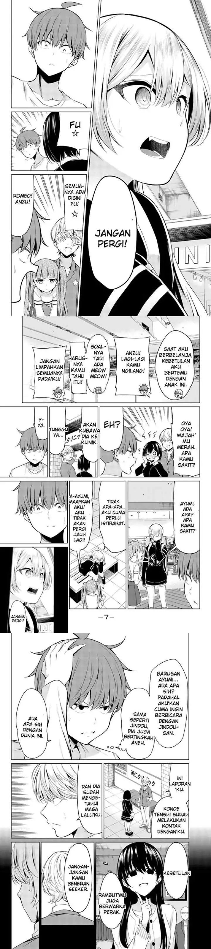 Sekai ka Kanojo ka Erabenai chapter 30 halaman 4