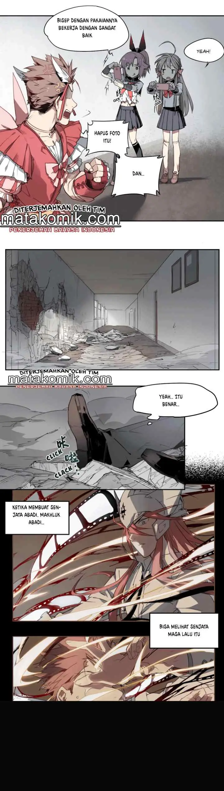 How to Be God chapter 39 halaman 11