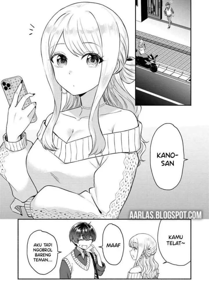 Douyara Ore wa Imadoki Gal na Toshiue Osananajimi kara Gekiomo Kanjou wo Mukerareteiru Rashii chapter 10 halaman 6
