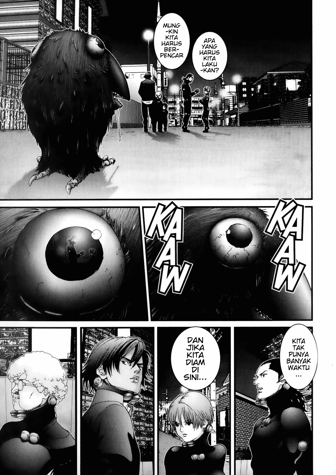 Gantz chapter 43 halaman 11