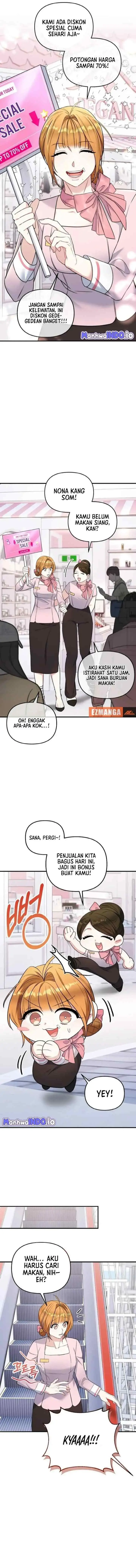 Irreplaceable Kiss Scene chapter 12 halaman 10