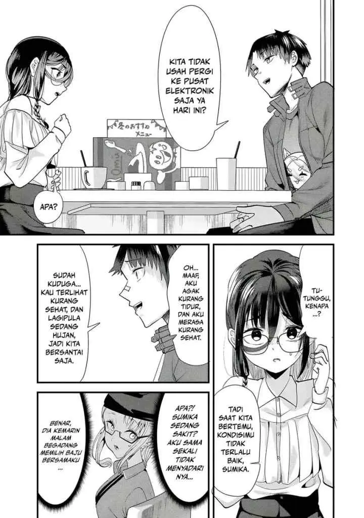 Jimoto no Ijimekko-tachi ni Shikaeshi Shiyou to Shitara, Betsu no Tatakai ga Hajimatta chapter 54 halaman 9