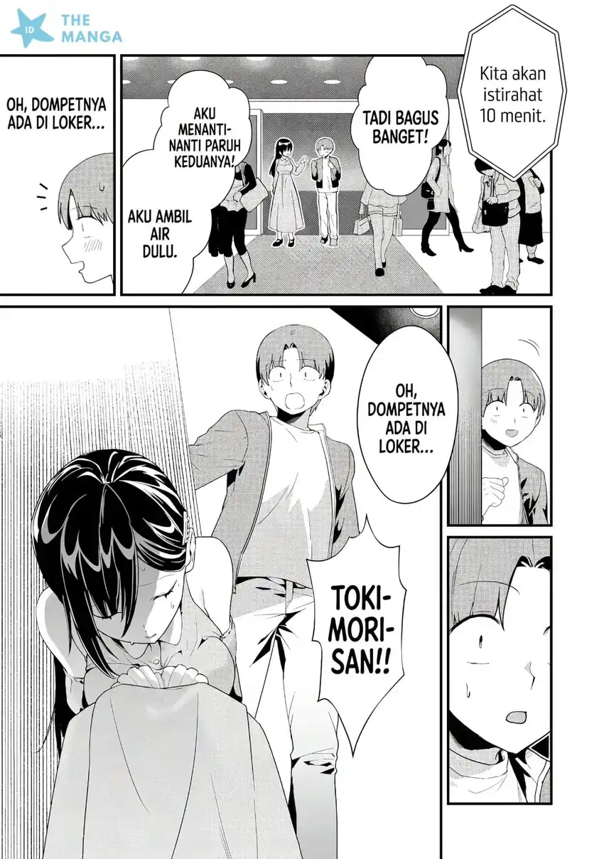 Tokimori-san ga Muboubi desu!! chapter 41 halaman 8